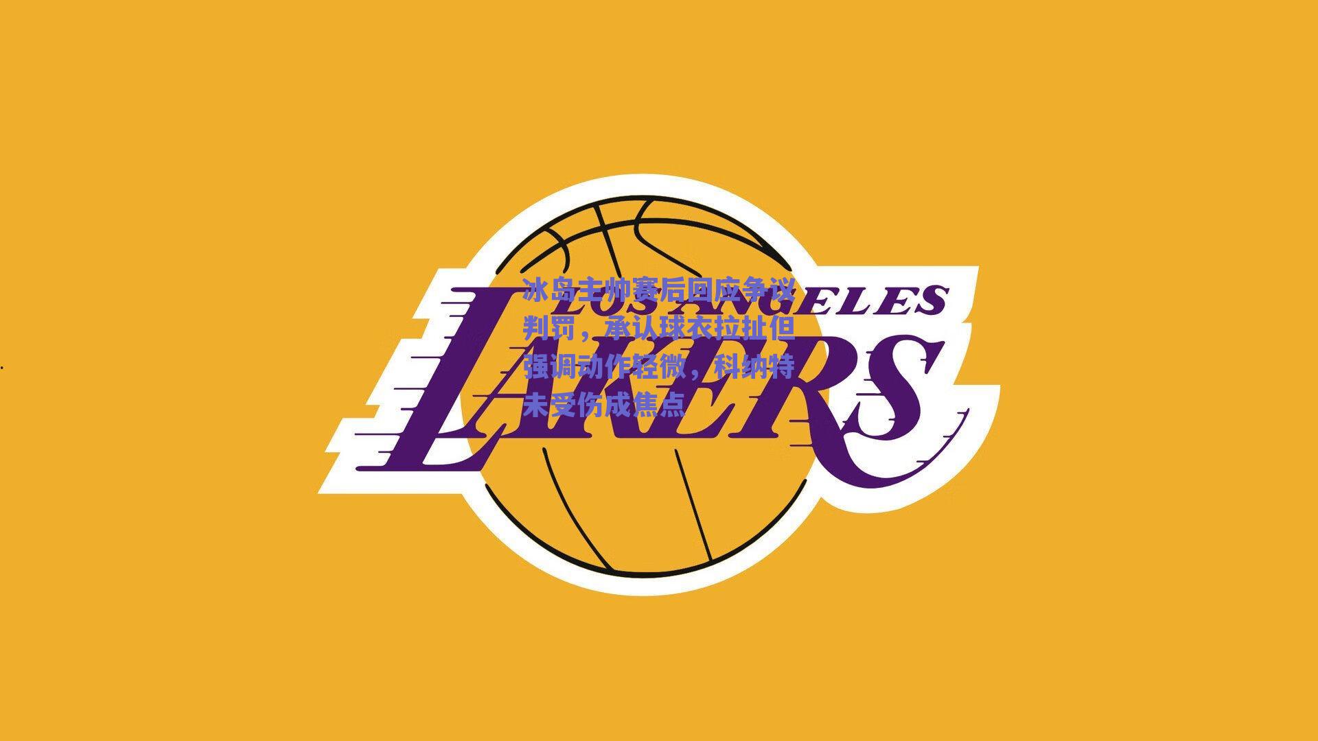 冰岛主帅赛后回应争议判罚，承认球衣拉扯但强调动作轻微，科纳特未受伤成焦点